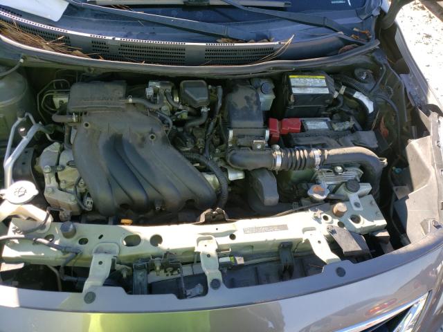 2014 NISSAN VERSA 3N1CN7AP2EL849904