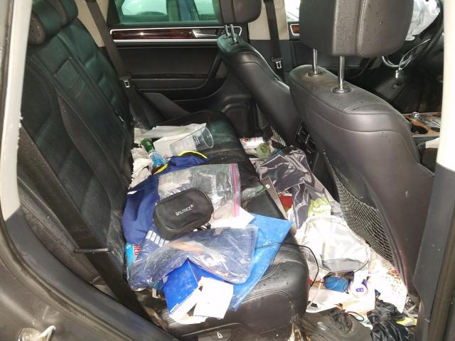 2012 VOLKSWAGEN TOUAREG V6 WVGFK9BP0CD003265