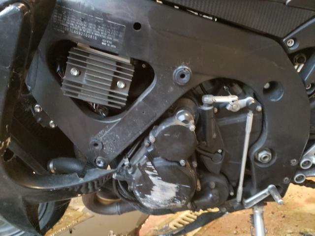 2009 SUZUKI GSX-R750 JS1GR7LA592103816