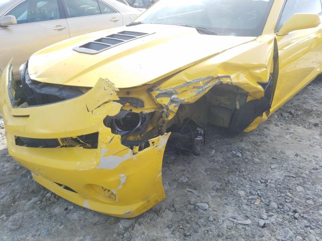 2010 CHEVROLET CAMARO SS 2G1FK1EJ8A9198371