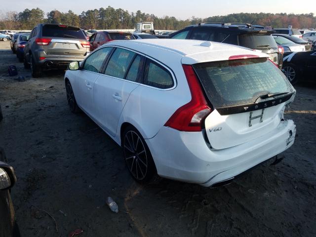2017 VOLVO V60 T5 PRE YV140MEK7H1353872