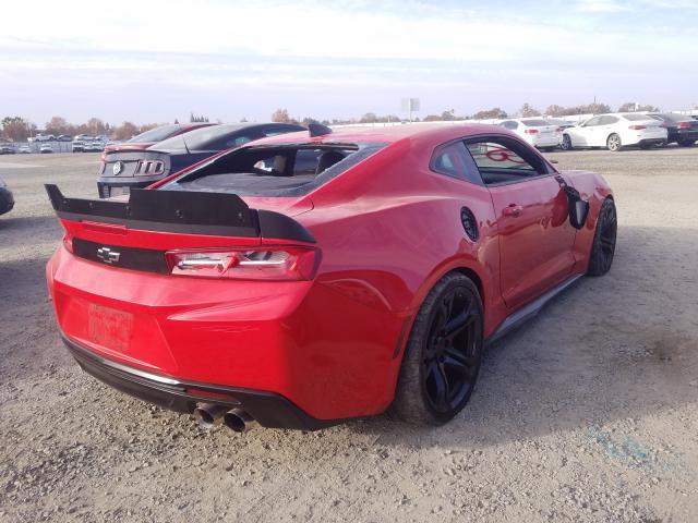 2018 CHEVROLET CAMARO SS 1G1FE1R70J0147737