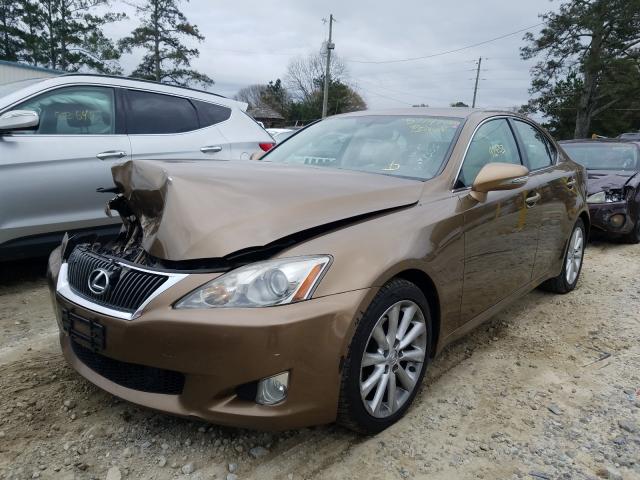 2010 LEXUS IS 250 JTHBF5C27A2098305