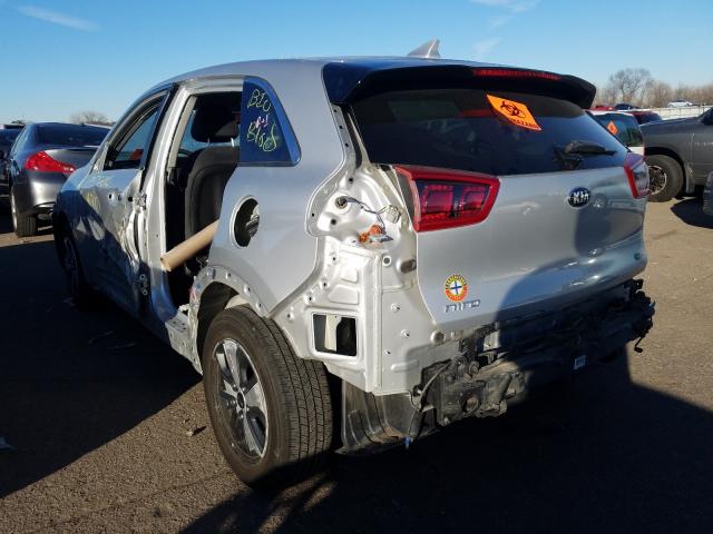 2018 KIA NIRO FE KNDCB3LC3J5150039