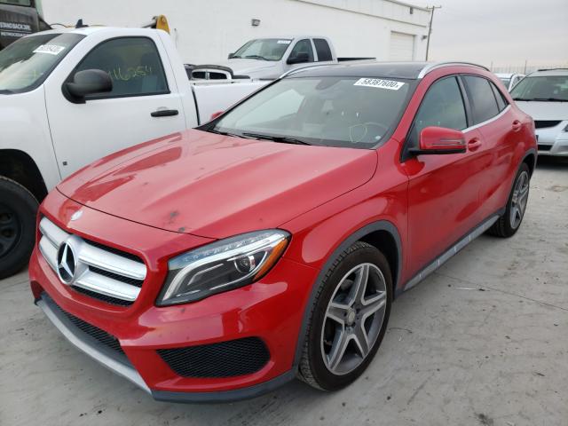 2015 MERCEDES-BENZ GLA 250 4M WDCTG4GB8FJ064078