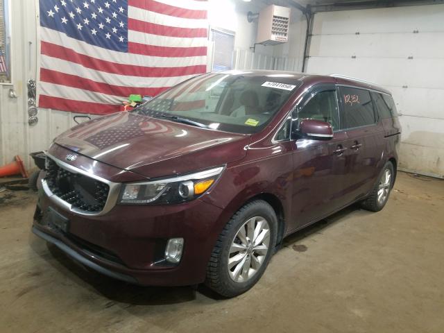 2015 KIA SEDONA EX KNDMC5C13F6021795