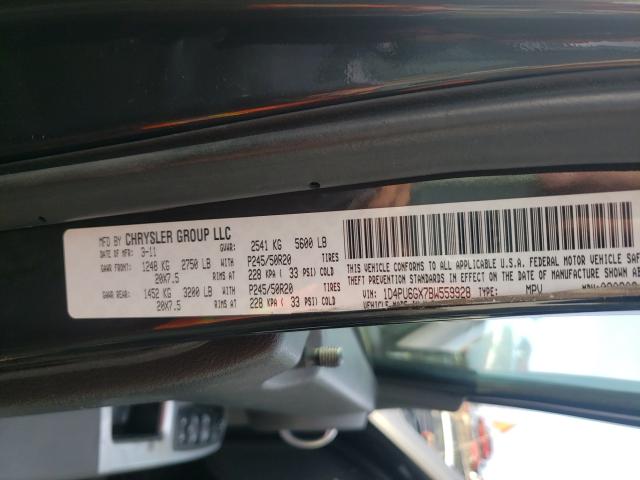 2011 DODGE NITRO DETO 1D4PU6GX7BW559928