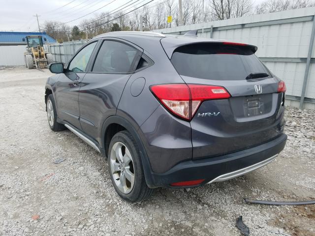 2016 HONDA HR-V EXL 3CZRU6H76GM722722