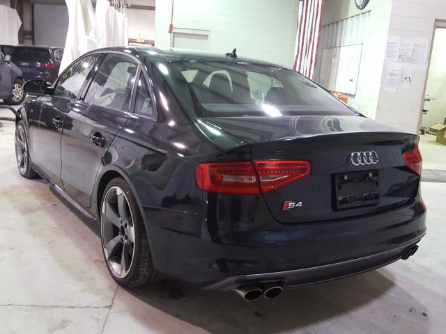 2014 AUDI S4 PRESTIG WAUMGAFL7EA023715
