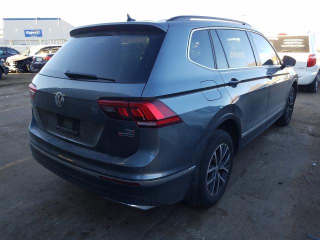 2018 VOLKSWAGEN TIGUAN SE 3VV2B7AX5JM203182