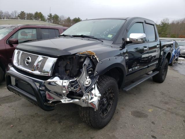 2012 NISSAN TITAN S 1N6AA0EJ0CN306039