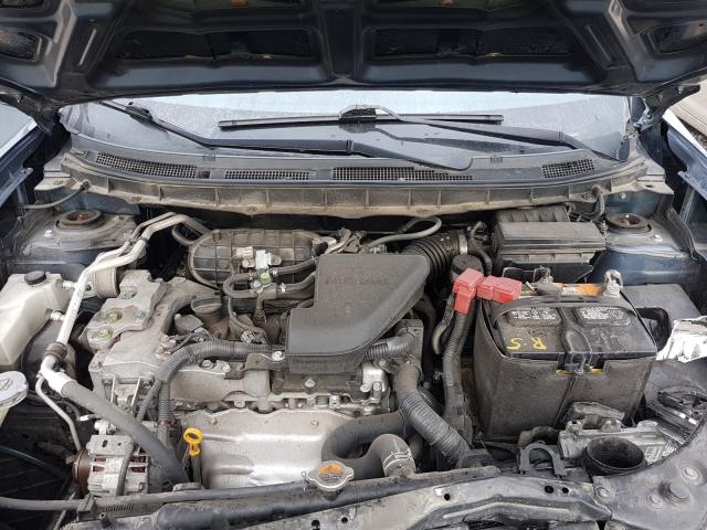2015 NISSAN ROGUE SELE JN8AS5MTXFW662257