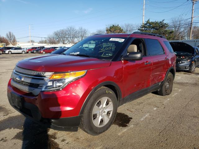 2013 FORD EXPLORER 1FM5K7B86DGB38422