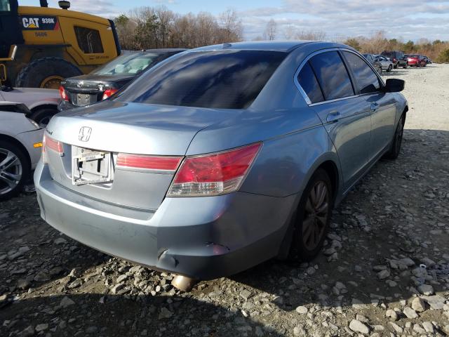 2011 HONDA ACCORD EXL 1HGCP2F84BA097638