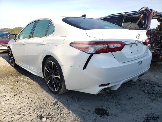 2019 TOYOTA CAMRY 4T1B61HK0KU777062