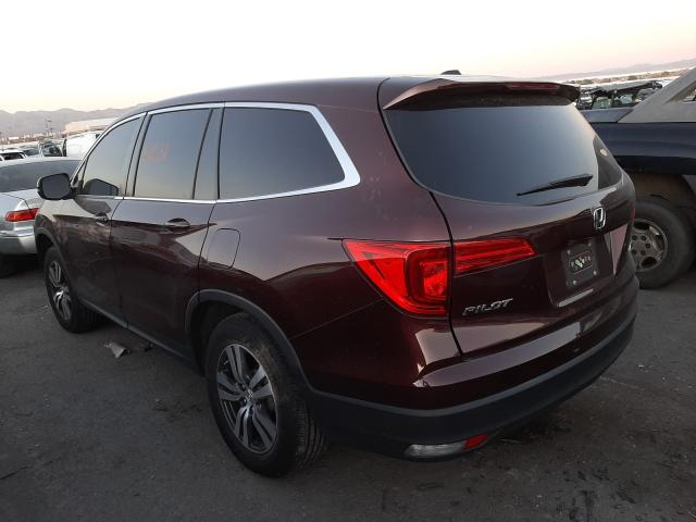 2016 HONDA PILOT EX 5FNYF6H44GB011218