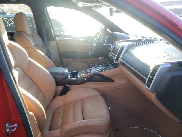 2013 PORSCHE CAYENNE GT WP1AD2A28DLA78498