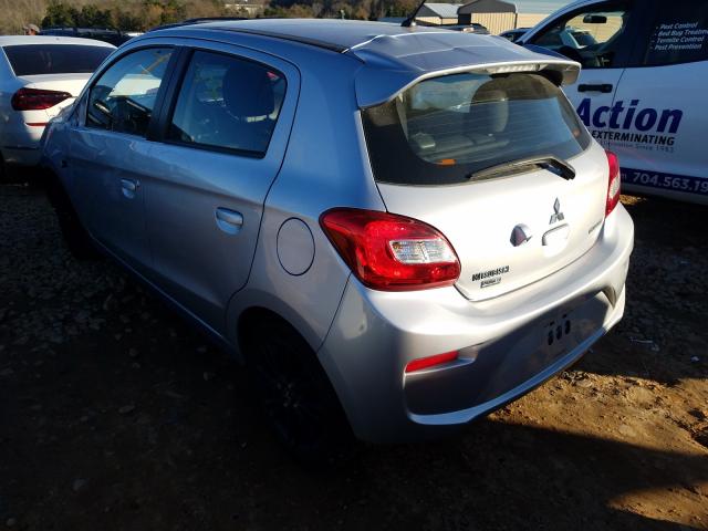 2019 MITSUBISHI MIRAGE LE ML32A5HJ2KH002663