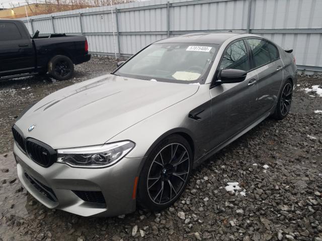 BMW 4 Gray