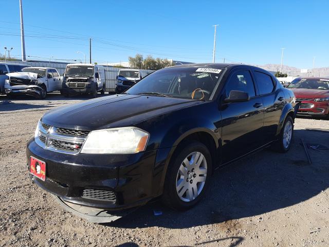 2012 DODGE AVENGER SE 1C3CDZAB9CN247468