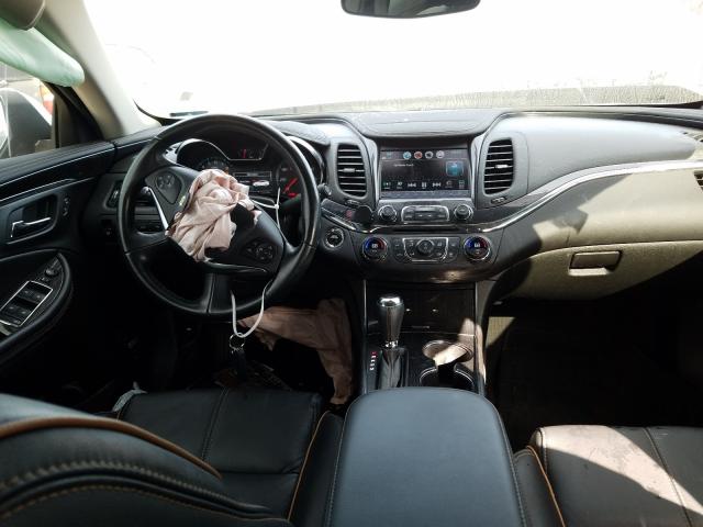 2018 CHEVROLET IMPALA PRE 2G1125S33J9146685