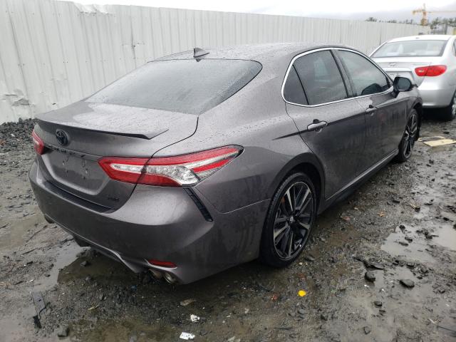 2019 TOYOTA CAMRY XSE 4T1B61HK5KU299284