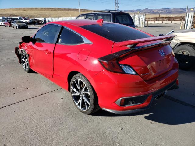 2017 HONDA CIVIC SI 2HGFC3A52HH752353
