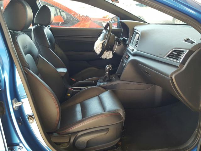 2018 HYUNDAI ELANTRA SP - KMHD04LB1JU531123