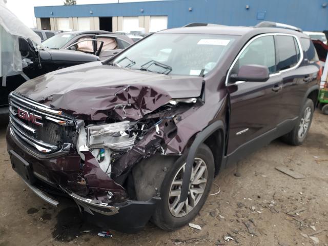 2017 GMC ACADIA SLE 1GKKNLLS7HZ235094