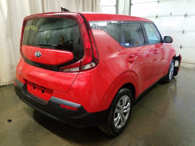 2020 KIA SOUL LX KNDJ23AU5L7708838