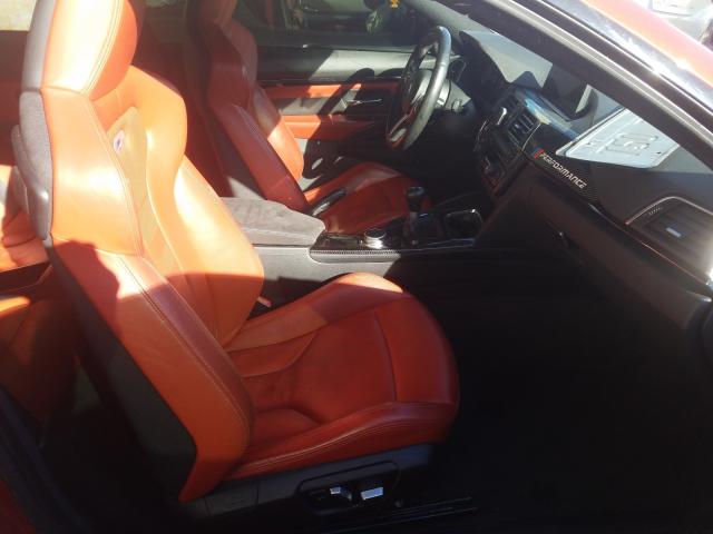2016 BMW M4 WBS3R9C56GK336063