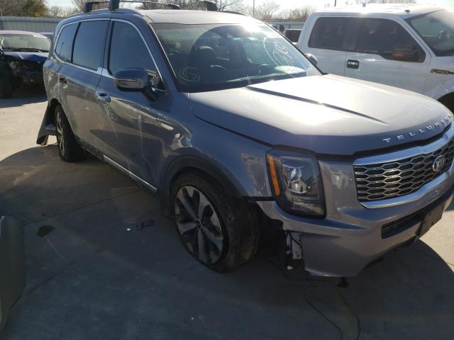 2020 KIA TELLURIDE 5XYP64HC5LG054590