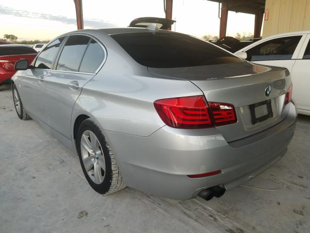 2013 BMW 528 I WBAXG5C55DDY35358