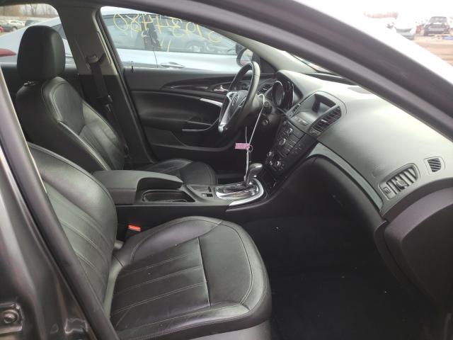 2011 BUICK REGAL CXL W04GW5EV6B1072536