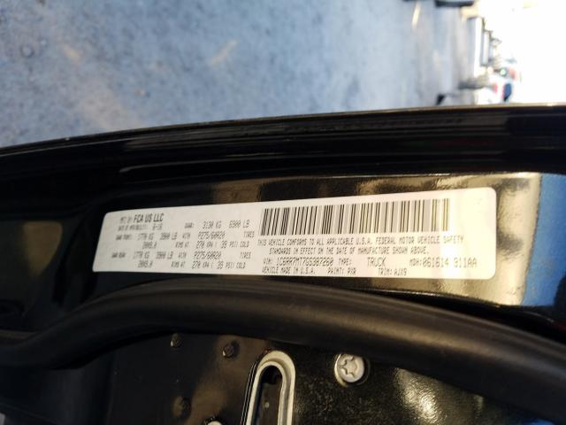 2016 RAM 1500 SPORT 1C6RR7MT7GS387260