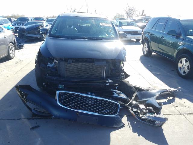 2016 KIA SEDONA SXL KNDME5C14G6141214