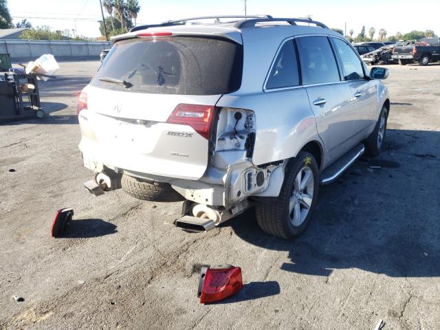 2011 ACURA MDX TECHNO 2HNYD2H6XBH536765