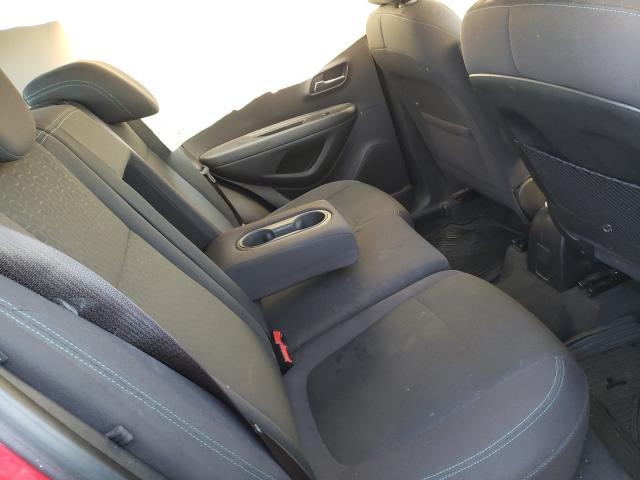 2015 CHEVROLET TRAX LS KL7CJKSB6FB233542