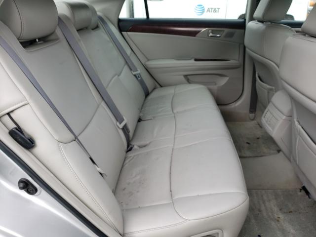 2011 TOYOTA AVALON BAS 4T1BK3DBXBU379676