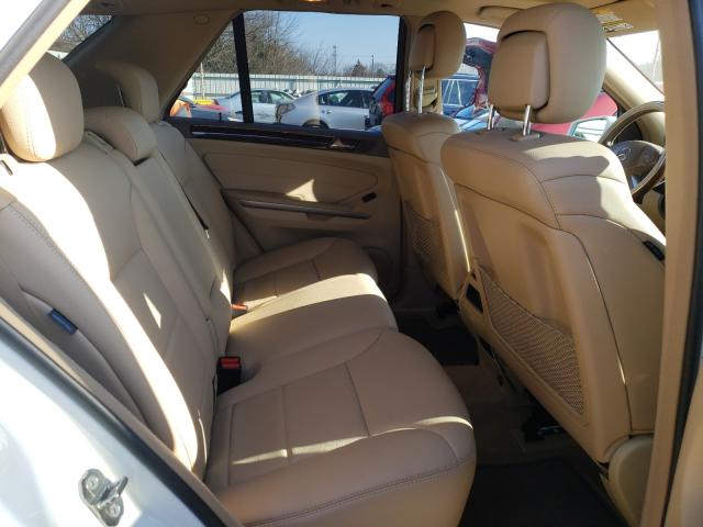 2011 MERCEDES-BENZ ML 350 4MA 4JGBB8GB5BA730200