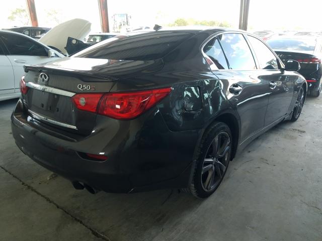 2016 INFINITI Q50 RED SP JN1FV7AR8GM450163