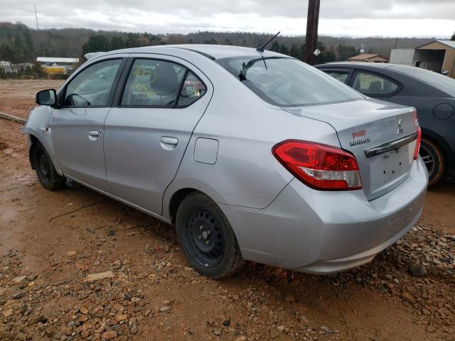 2018 MITSUBISHI MIRAGE G4 ML32F3FJ0JHF01410