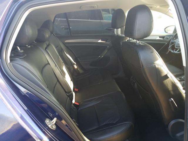 2019 VOLKSWAGEN E-GOLF SE WVWKR7AU1KW919000