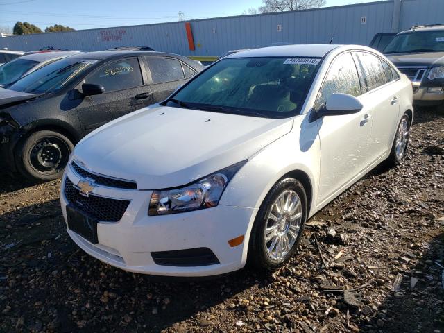 2012 CHEVROLET CRUZE ECO 1G1PJ5SC1C7334087