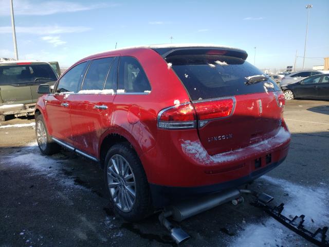 2012 LINCOLN MKX 2LMDJ8JK5CBL09138