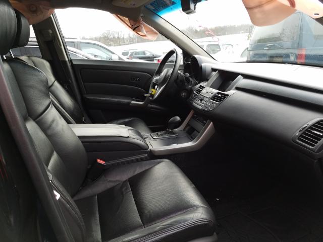 2011 ACURA RDX 5J8TB1H21BA001143