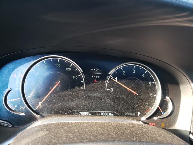 2017 BMW 740 I WBA7E2C37HG741165