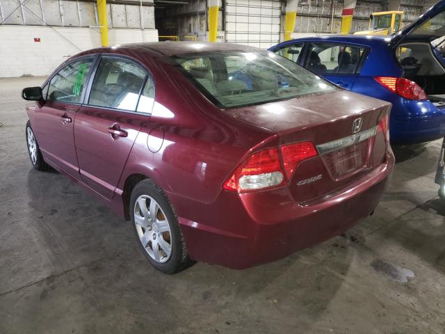2010 HONDA CIVIC LX 19XFA1F58AE047186