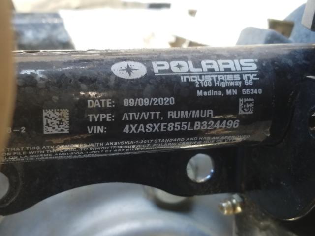 2020 POLARIS SPORTSMAN 4XASXE855LB324496