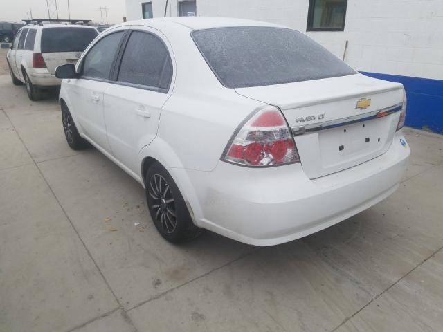 2010 CHEVROLET AVEO KL1TD5DE7AB096131